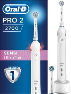 Oral B Oral-B Pro 2 2700 - Sensi Ultra Thin - Elektrische Tandenborstel - Wit 23 Oral B Oral-B Pro 2 2700 - Sensi Ultra Thin - Elektrische Tandenborstel - Wit -Mondverzorgings Winkel 899x1200
