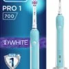 Oral B Oral-B Pro 1 700 - Oplaadbare Elektrische Tandenborstel - Powered By Braun - Blauw -Mondverzorgings Winkel 900x1200