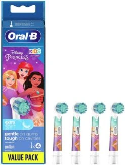 Oral B Oral-B Stages Power Kids Princess - Opzetborstels - 4 Stuks -Mondverzorgings Winkel 910x1200 2