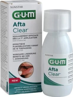 GUM® G.u.m. Aftaclear Mondspoeling 120 Ml - Medisch Hulpmiddel 14 GUM® G.u.m. Aftaclear Mondspoeling 120 Ml - Medisch Hulpmiddel -Mondverzorgings Winkel 910x1200 4