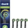 Oral B Oral-B CrossAction - Met CleanMaximiser-technologie - Opzetborstels - Zwart - 4stuks -Mondverzorgings Winkel 914x1200