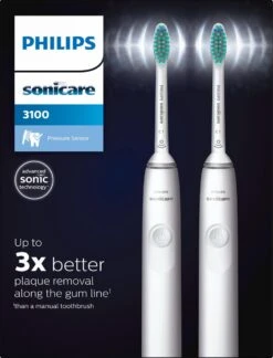 Philips Sonicare Series 3100 HX3675/13 - Elektrische Tandenborstel - Wit - Duopack -Mondverzorgings Winkel 915x1200 2