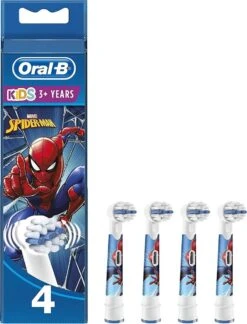 Oral B Oral-B - Kids Spiderman - 4 Stuks