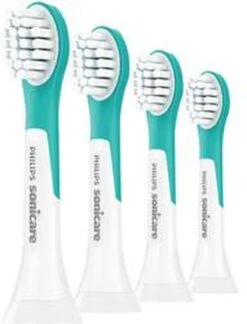 Philips Sonicare For Kids HX6034/33 - Opzetborstel 4 Stuk(s) - Turkoois -Mondverzorgings Winkel 916x1200