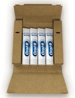 Oral B Oral-B Tandvlees & Glazuur Pro-Repair Origineel - Voordeelverpakking 4 X 100 Ml - Tandpasta Verpakt In Gerecycleerd Karton 11 Oral B Oral-B Tandvlees & Glazuur Pro-Repair Origineel - Voordeelverpakking 4 X 100 Ml - Tandpasta Verpakt In Gerecycleerd Karton -Mondverzorgings Winkel 918x1200 2