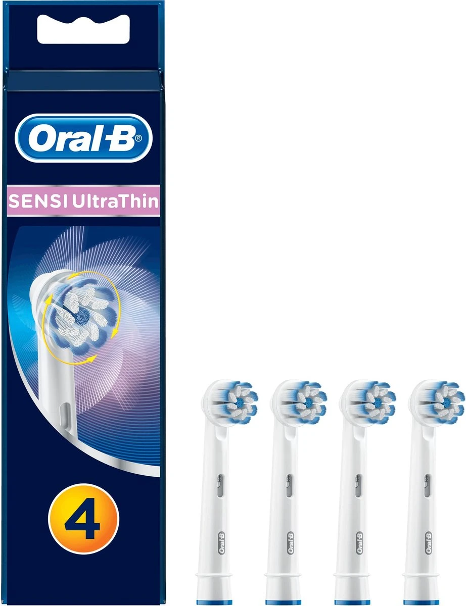 Oral B Oral-B Sensi UltraThin Opzetborstels - 4 Stuks