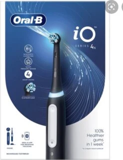 Oral B Oral-B IO Series 4S Elektrische Tandenborstel -Mondverzorgings Winkel 924x1200