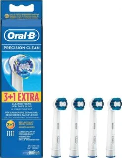 Oral B Oral-B Precision Clean Opzetborstels - 4 Stuks -Mondverzorgings Winkel 927x1200 2