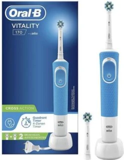 Oral B Oral-B Vitality 170 - Elektrische Tandenborstel - Wit -Mondverzorgings Winkel 927x1200