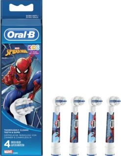 Oral B Oral-B - Kids Spiderman - 4 Stuks -Mondverzorgings Winkel 927x1200 3
