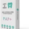 Love2smile PAP+ Premium Strips - Whitening Strips - De Natuurlijke Tandenbleker Van Nederland & België - Goedgekeurde Tandenbleek Strips - Teeth Whitening Strips - Wittere Tanden - Zonder Peroxide -Mondverzorgings Winkel 928x1200 1