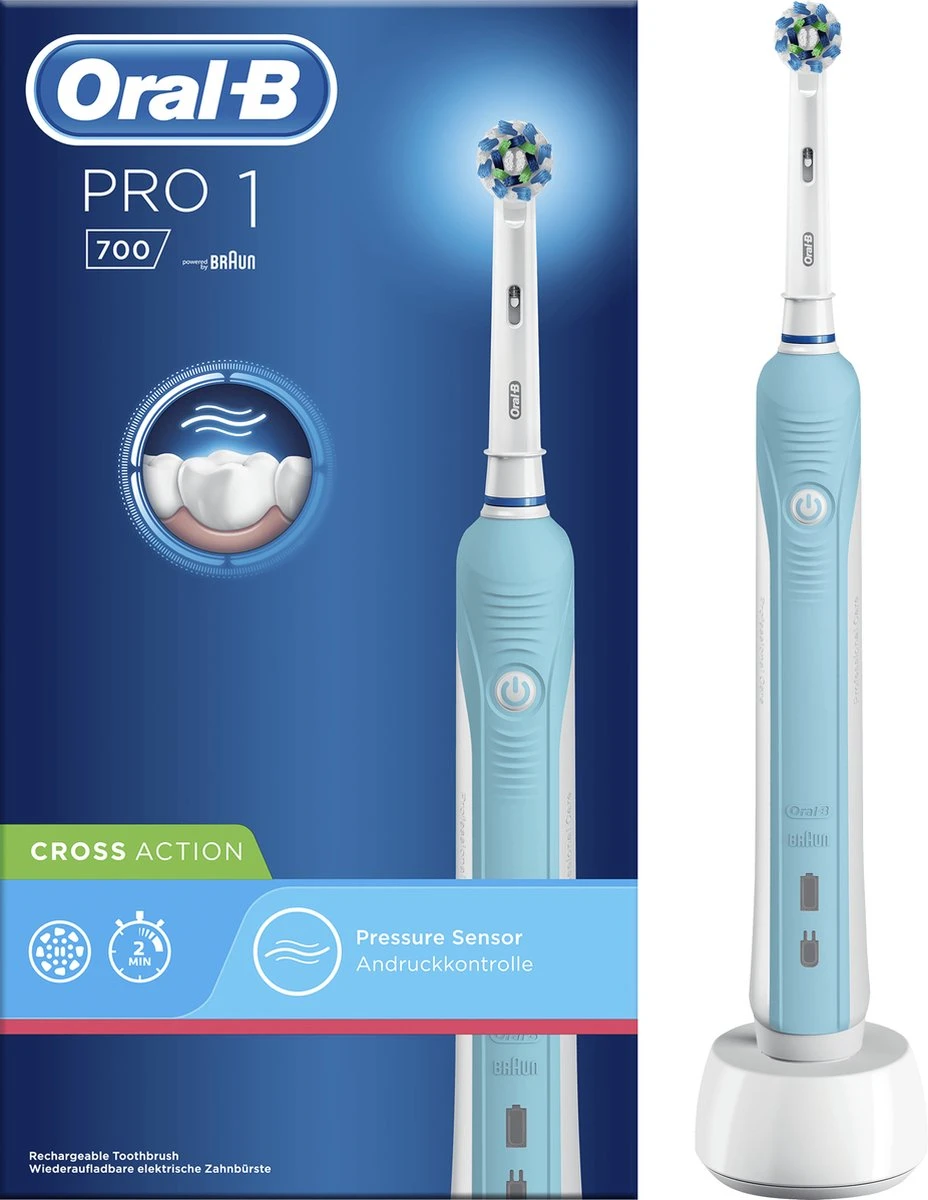 Oral B Pro 700 CrossAction - Elektrische Tandenborstel 15 Oral B Pro 700 CrossAction - Elektrische Tandenborstel - Afbeelding 13