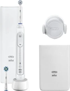 Oral B Oral-B Genius 10200W - Elektrische Tandenborstel - Wit 27 Oral B Oral-B Genius 10200W - Elektrische Tandenborstel - Wit -Mondverzorgings Winkel 929x1200 1