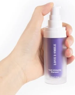 Love2smile Teeth Whitening Shampoo - De Natuurlijke Tandenbleker Van Nederland & België - Goedgekeurde Tandpasta - Teeth Whitening - Wittere Tanden - Zonder Peroxide -Mondverzorgings Winkel 944x1200 3