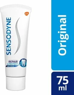 Sensodyne Repair & Protect Deep Repair Tandpasta Voor Gevoelige Tanden 4x75 Ml -Mondverzorgings Winkel 945x1200 2