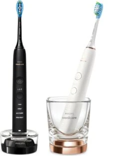 Philips Sonicare Diamondclean HX9914/57 - Elektrische Tandenborstels - Duo Pack -Mondverzorgings Winkel 947x1200