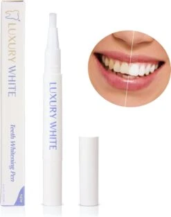 Luxury White- Whitening Pen -Thuis Tanden Bleken - 100% Veilig - Geen Peroxide