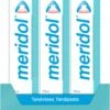 Meridol Tandvlees Tandpasta 3 X 75ml - Voordeelverpakking