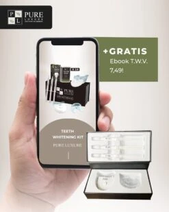 Tandenbleekset INCL. 14 Whitening Strips En 6 Gelpennen - ZONDER PEROXIDE - Teeth Whitening Kit - Tandenbleekset Met Ebook En Nederlandse Handleiding - Tandenblekers - Valentijnsdag Cadeau -Mondverzorgings Winkel 960x1200 10