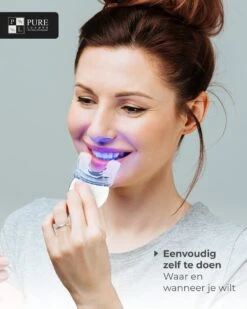 Tandenbleekset INCL. 14 Whitening Strips En 6 Gelpennen - ZONDER PEROXIDE - Teeth Whitening Kit - Tandenbleekset Met Ebook En Nederlandse Handleiding - Tandenblekers - Valentijnsdag Cadeau -Mondverzorgings Winkel 960x1200 11