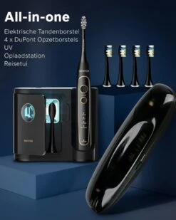 Bintoi® ISonic UV D600 - Elektrische Tandenborstel Met UV-Sterilisator -Mondverzorgings Winkel 960x1200 3