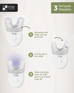 Tandenbleekset INCL. 14 Whitening Strips En 6 Gelpennen - ZONDER PEROXIDE - Teeth Whitening Kit - Tandenbleekset Met Ebook En Nederlandse Handleiding - Tandenblekers - Valentijnsdag Cadeau -Mondverzorgings Winkel 960x1200 8