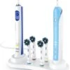BukkitBow - Tandenborstel Houder - Houder Voor Oral B Tandenborstel - Houder Voor Tandenborstel En Opzetborstels - Inclusief Opbergunit Voor 4 Opzetborstels -Mondverzorgings Winkel 965x1200