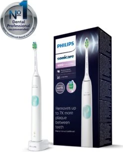 Philips Sonicare ProtectiveClean 4300 HX6807/63 - Elektrische Tandenborstel - Wit -Mondverzorgings Winkel 971x1200