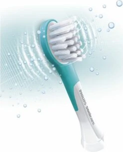 Philips Sonicare For Kids Compact HX6032/33 - Opzetborstel - 2 Stuks - Groen -Mondverzorgings Winkel 972x1200