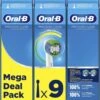 Oral B Oral-B Precision Clean - Met CleanMaximiser-technologie - Opzetborstels - 9 Stuks
