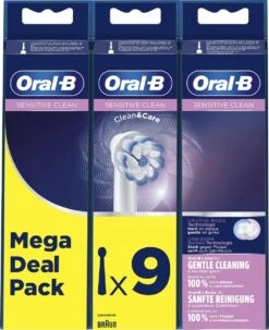 Oral B ORAL-B - OPZETBORSTELS - EB60 Sensi Ultrathin Refills 3+3+3 - 80338442 -Mondverzorgings Winkel 977x1200 1