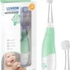 Luvion 250S - Sonische Elektrische Tandenborstel Voor Baby En Peuter - 0 T/m 4 Jaar - Met Timer 2 Luvion 250S - Sonische Elektrische Tandenborstel Voor Baby En Peuter - 0 T/m 4 Jaar - Met Timer -Mondverzorgings Winkel 982x1200