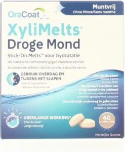 XyliMelts - Munt Vrij | Voor Droge Mond -Mondverzorgings Winkel 987x1200 1