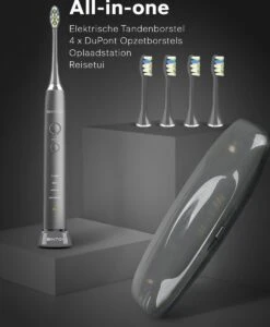 Bintoi® ISonic Pro Series D700 - Elektrische Tandenborstel - Ultra Whitening -Mondverzorgings Winkel 988x1200