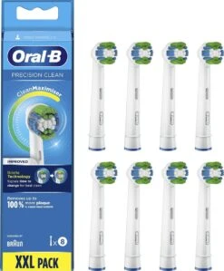 Oral B Oral-B Precision Clean Opzetborstel 8 Stuks - CleanMaximiser -Mondverzorgings Winkel 990x1200 1